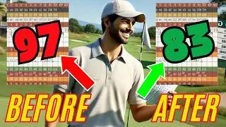 5 Steps to LOWERING your Golf Scores INSTANTLY: NO SWING CHANGE REQUIRED