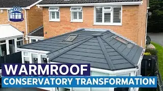 WARMroof Conservatory Transformations