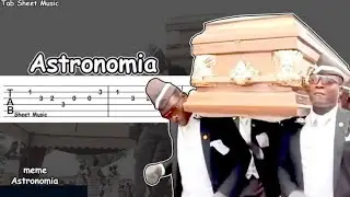 Astronomia Reggae Remix (Coffin Dance Meme Song) #samihd