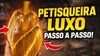 Passo a passo completo pra fazer uma linda petisqueira ! Assista .. @Totalrustico  #petisqueira