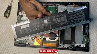 How to Replace Battery in ASUS ExpertBook B1 b1500C | Upgrade Options