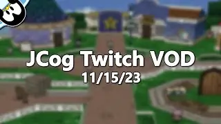 Twitch VOD 11/15/23 - renklemeezer - !racesettings !rogue