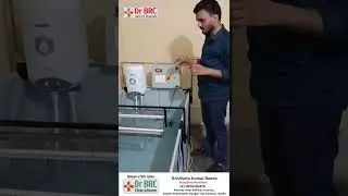 Hot water immersion Bath Tub ||Dr Biswaroop Roy Choudhary|| Grad dialysis tub.