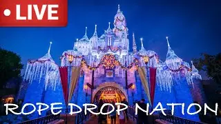 🔴 Watch Live At Disneyland For Night Time Fun 12-6-2025