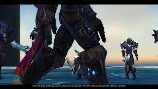 World of Warcraft - Boosting a Death Knight to 120