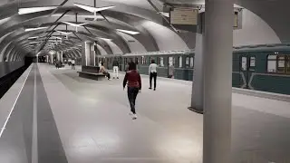 Subtransit drive. Манёвры на Новокосино. Выезд на неправильный путь. Заезд в неправильный тупик.