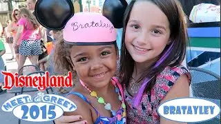 Disneyland Meet and Greet 2015 | Bratayley