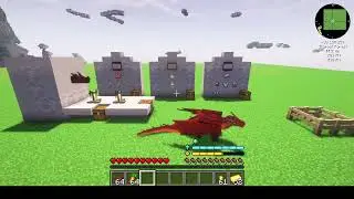 CATR Common-Dragon Showcase (Minecraft Java-Edition Forge 1.20.1)