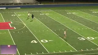 2024: Miller MS 8th football vs Newton