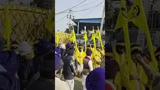 Nagar kirtan pind Mullowal #gurugobindsinghji #nagarkirtan #trendingshorts #mullowal