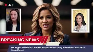 Cassidy Hutchinson’s new book reveals a Trump White House even more chaotic than previously known
