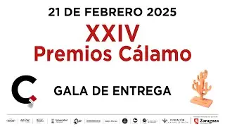 Gala XXIV Premios Cálamo