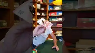 A classic... became even better!! #magic #magictrick