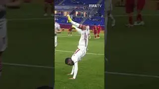 🤸&zwj;♂️🇦🇪 Ali Saleh has MOVES! | #Shorts