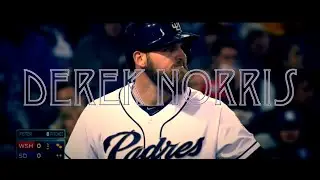 Derek Norris Early 2015 Highlights #VoteNorris