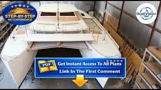 Build Your Dream Catamaran Simple DIY Boat Building Plans Anyone Can Follow