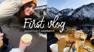 Спонтанный trip to Medeu🏔️ tutors weekend