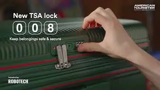 Robotech Spinner & Trolley Bags - American Toursiter