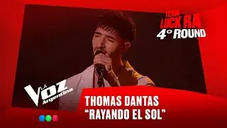 Thomas Dantas - “Rayando el sol” - Team Luck Ra - 4° Round - La Voz Argentina 2025