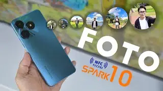 PENASARAN ⁉️Hasil Kamera TECNO Spark 10 NFC Series : Handphone 1 Juta Kamera Bagus 🔥
