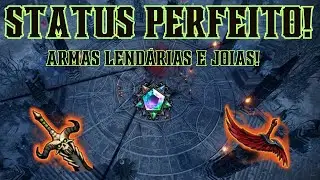 V Rising: Como PEGAR Armas Lendárias e Artefatos PERFEITOS! | Dicas de Rifts e Joias Perfeita!