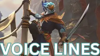 Dota 2 | Kez | Voice Lines