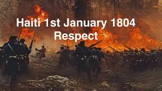 Haiti 1er Janvier 1804 respect (copyright protected)