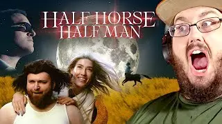 HALF HORSE HALF MAN | OFFICIAL VIDEO REACTION!!!