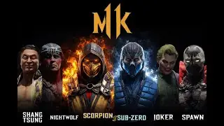 #mk11 TOP 10 PRE-FIGHT TALKS | #scorpion & #subzero #spawn