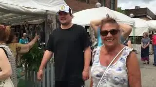 Walking tour of 2021 Ann Arbor Art Fair