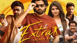 EXTRA ORDINARY MAN Full Movie (2025) New HD  South Hindi Movie 