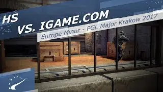 HS vs. iGame.com - Europe Minor - PGL Major Krakow 2017