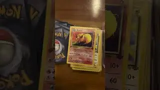 1500 DOLLARS FOR A JUNGLE SET 1ST ED. #pokemomcards #pokemonchannel #clefable #pokemoncards #pokemon