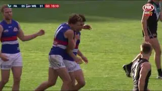 Round 12 AFL - Port Adelaide v Western Bulldogs Highlights