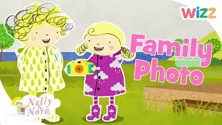 Nelly and Nora - New Family Photos | Wizz | Cartoons for Kids