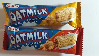 Some Yummy GOFY OATMILK CEREAL BAR | Candy Land Wispy Wafer Roll Opening | ASMR