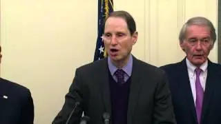 Markey, Senate Democrats & Gun Violence Researchers Press Conference, Jan. 21 2016