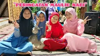 Maulid Nabi Muhammad SAW ✨ | Peringatan Maulid Nabi bersama santri Rumah Qur'an | Kisah Sang Rosul ❤