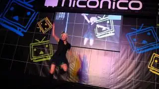 AFA 2014 Day 1 NICONICO Stage - Miume 1