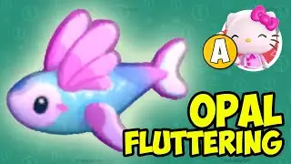 Hello Kitty Island Adventure OPAL FLUTTERING fish &ndash; how to get, catch (EASY) (2025)