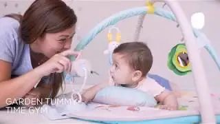 Taf Toys Easier Parenting Garden Tummy-time Baby Gym