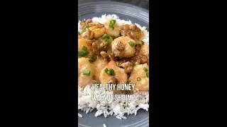 Healthy Panda Express Honey Walnut Shrimp 🍤🍯🐼