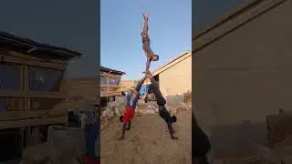 Unity is victory.#circus #circusarts #circusartist #pyramid #unity #balance #acrobatics #talent