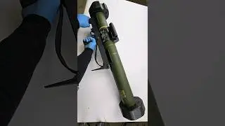 90mm Heckler & Koch RGW-90 MATADOR Recoilless HEAT Anti-Tank Launcher #military #russiaukrainewar