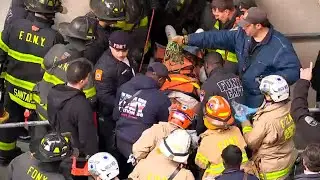 Fall down elevator shaft injures 2 at Target store
