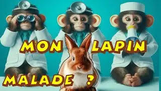 Pinou tombe malade ! Qu'est-ce qui ne va pas avec mon lapin ?