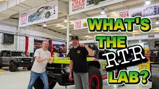 We Tour the Lab Behind the World's Most Epic Drift Mustangs! #rtr #rtrvehicles
