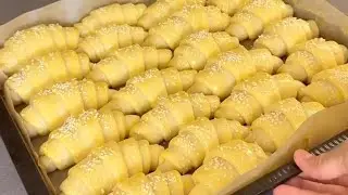 Kifle t&euml; Buta si Pambuku🤤👌 Kipferl so weich wie Baumwolle 👌😍