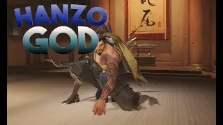 Clearly Godtier Hanzo