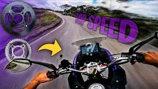 Kit Rela&ccedil;&atilde;o da cg 2009 na SHI 250 - Perdi a 6&ordf; marcha?! - Top speed